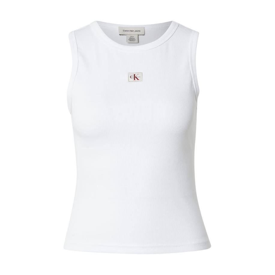 Calvin Klein Calvin Klein Jeans Top wit -