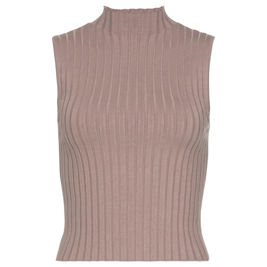 Lascana LASCANA Top taupe -