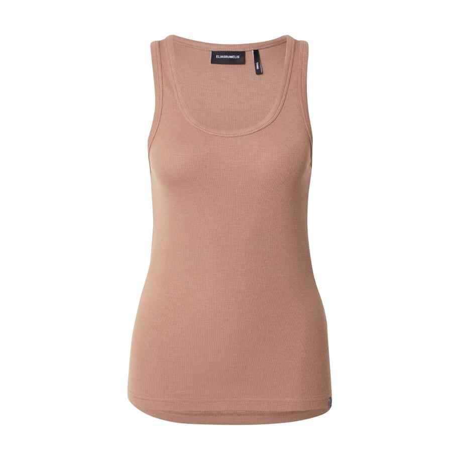 Elias Rumelis Top Clara mokka Bruin