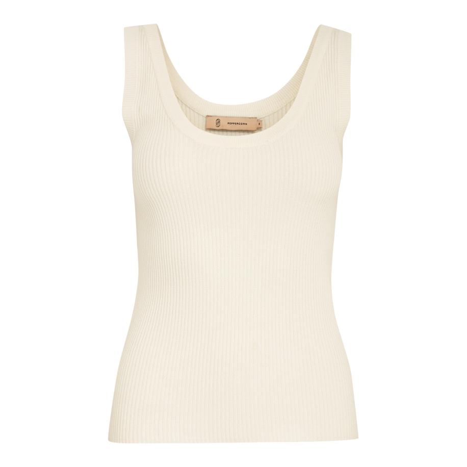 Peppercorn Peppercorn Gebreide top Tana crème -