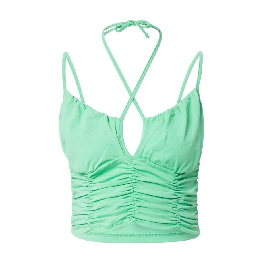 Nelly NLY by Nelly Top Flirty lichtgroen -