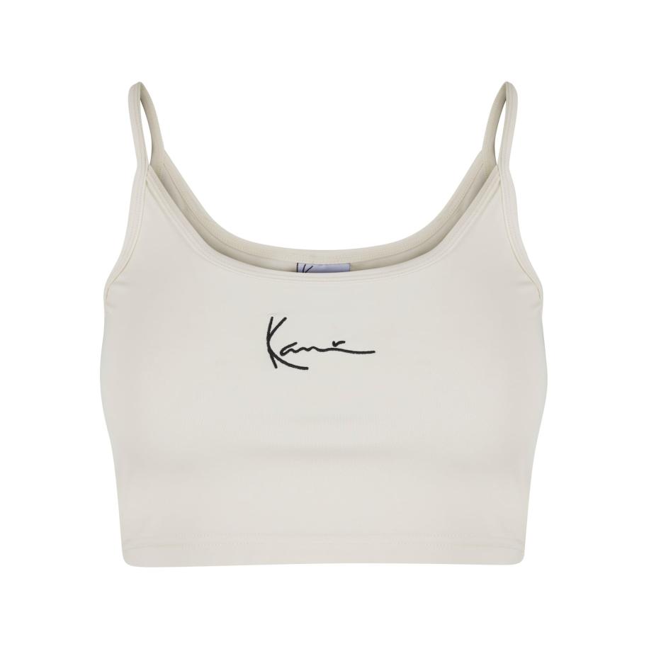 Karl Kani Karl Kani Top zwart / wolwit -