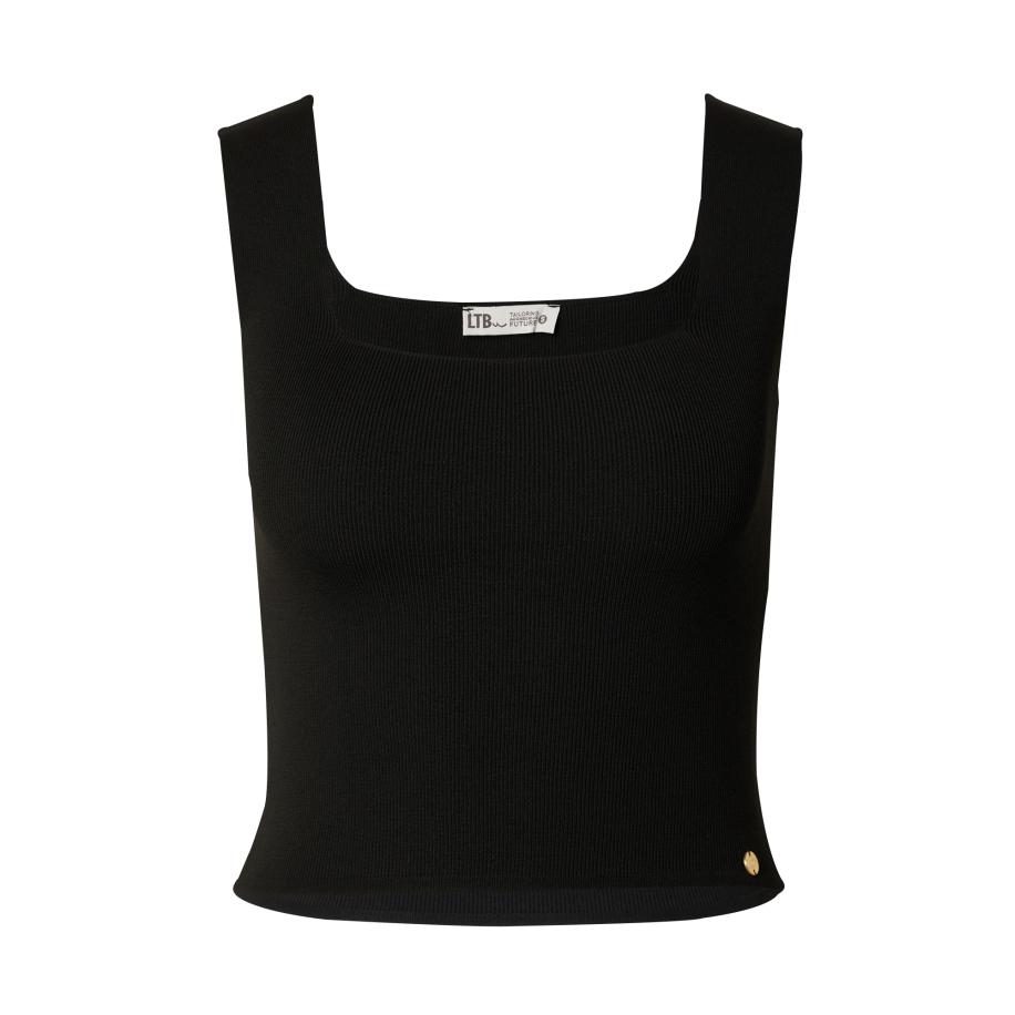 LTB LTB Gebreide top MOZEGE zwart -