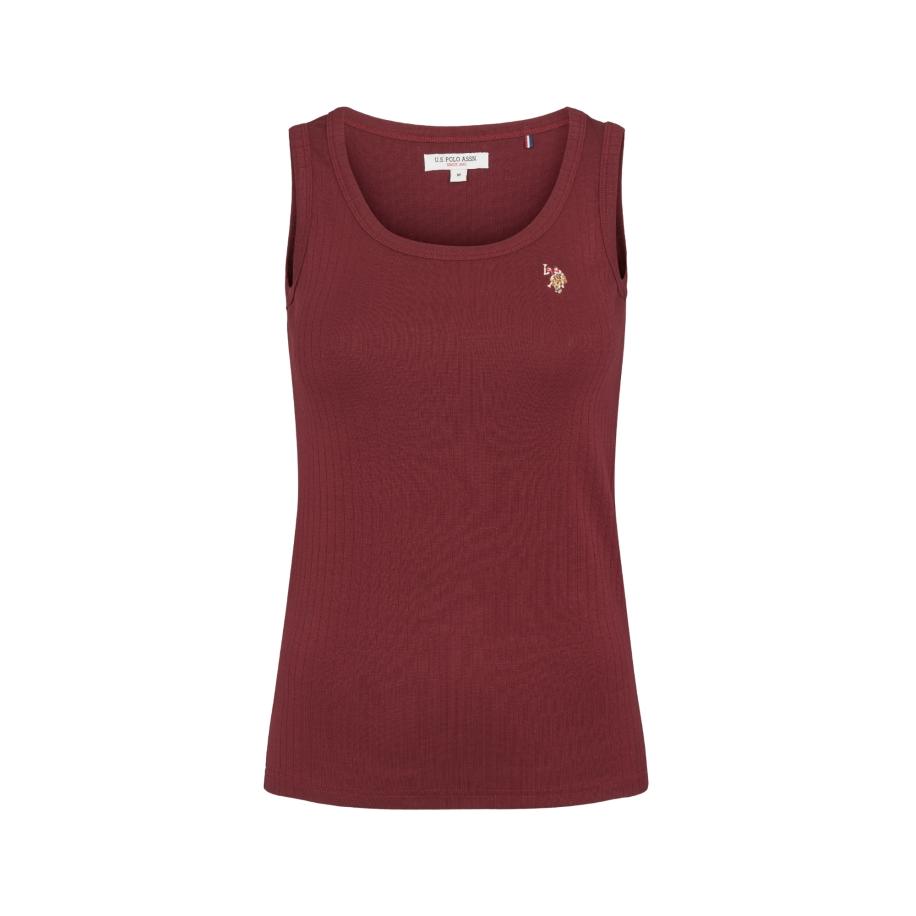 U.S. Polo Assn. U.S. POLO ASSN. Top Casandra bordeaux -