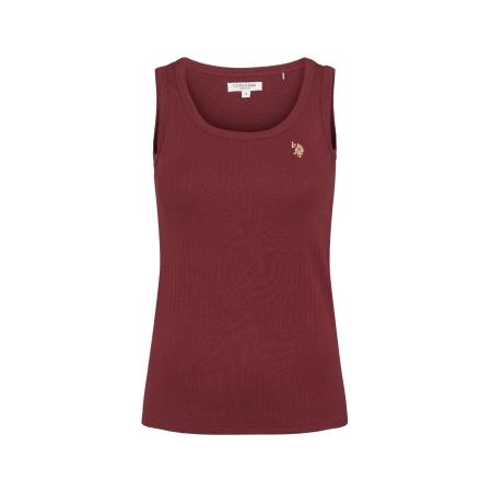 U.S. Polo Assn. U.S. POLO ASSN. Top Casandra bordeaux