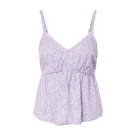 Hollister HOLLISTER Top lila / lichtlila / wit