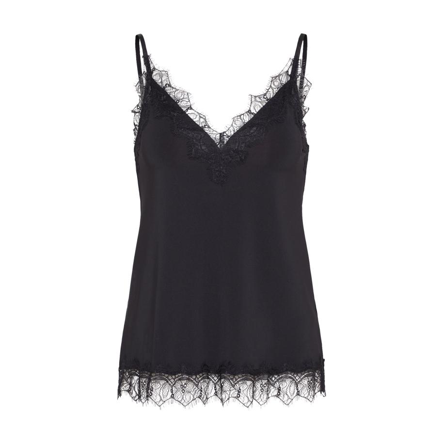 Rosemunde rosemunde Top zwart -