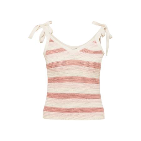 A LOT LESS Top Pamela rosa