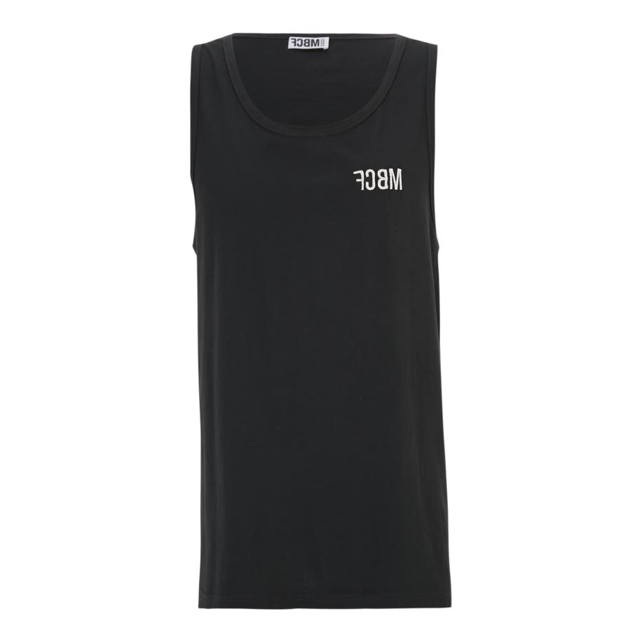 FCBM FCBM Shirt Alex zwart / offwhite -