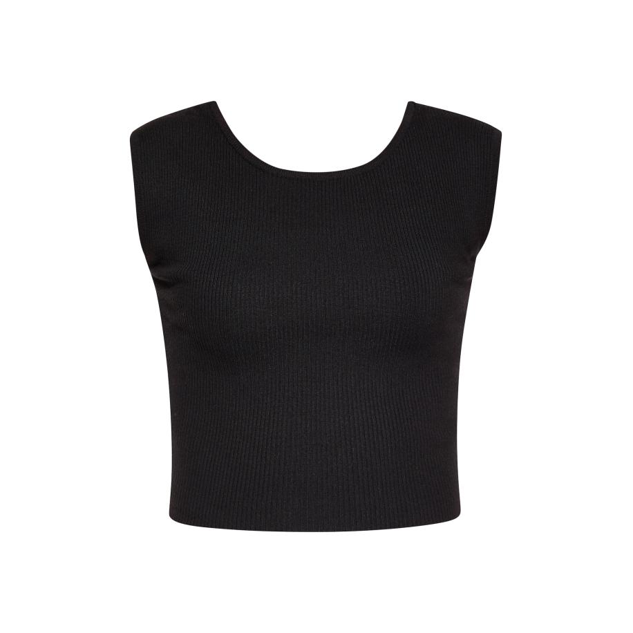 MyMo At Night myMo at night Gebreide top zwart -