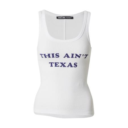 Grimelange Top Athlete donkerblauw / wit