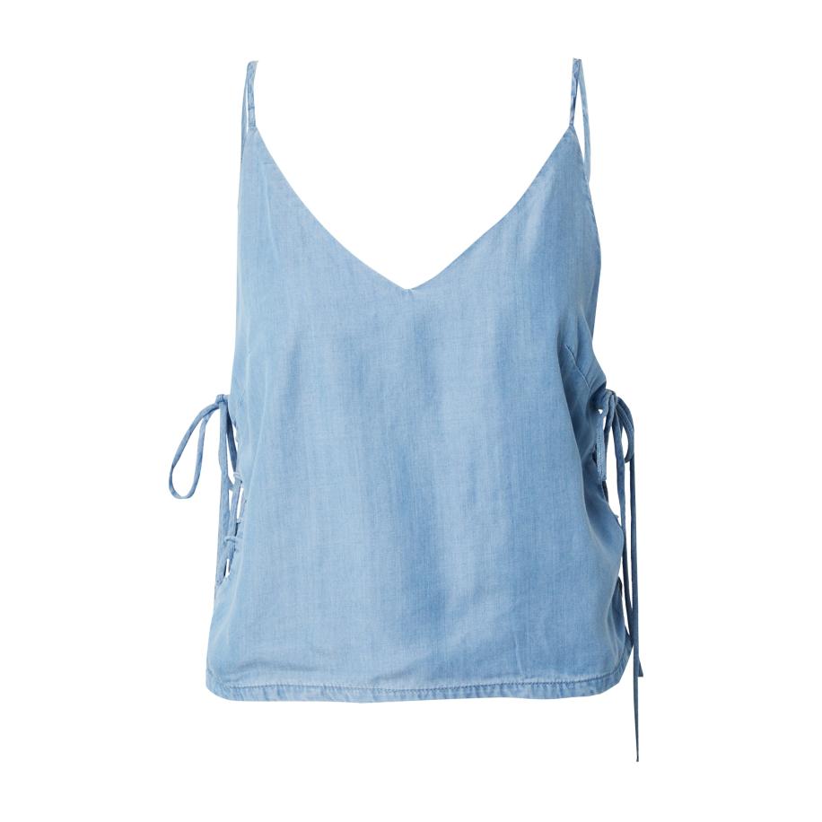 Molly Bracken Molly BRACKEN Top blauw denim -