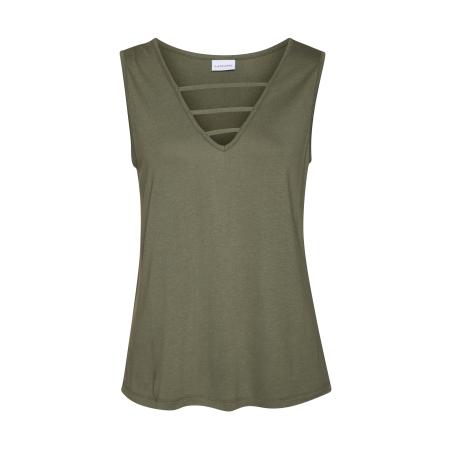 Lascana LASCANA Top kaki
