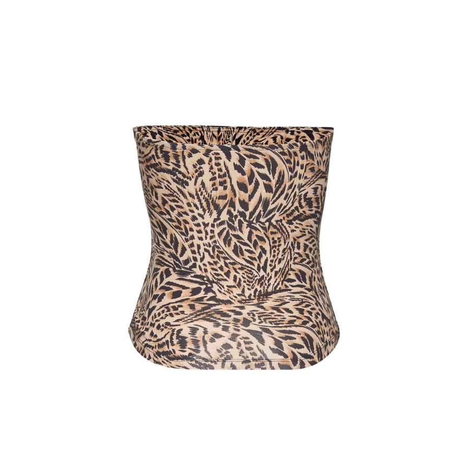 Buffalo BUFFALO Top LM beige / zwart -