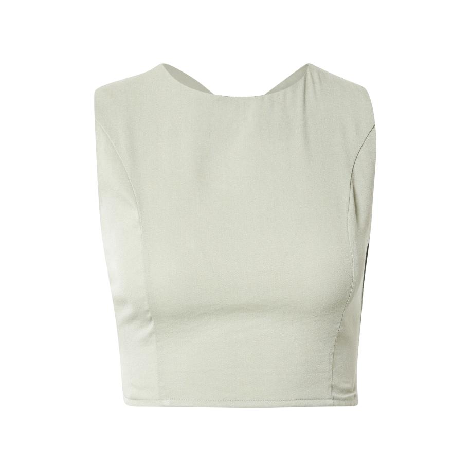 Nasty Gal Nasty Gal Top pastelgroen -