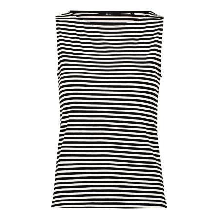 Zero zero Top zwart / wit