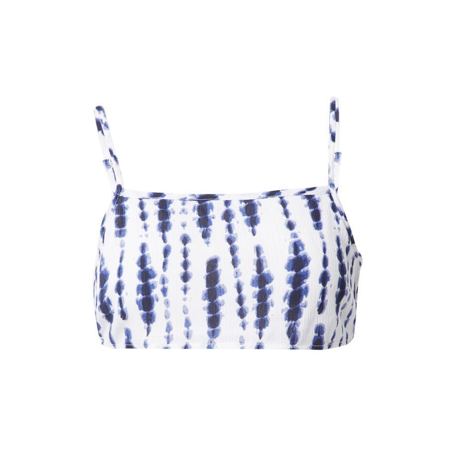 Nasty Gal Nasty Gal Top donkerblauw / wit -