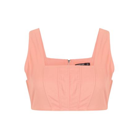 Nasty Gal Petite Top rosa