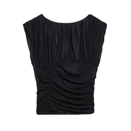 No Matter What Blouse zwart