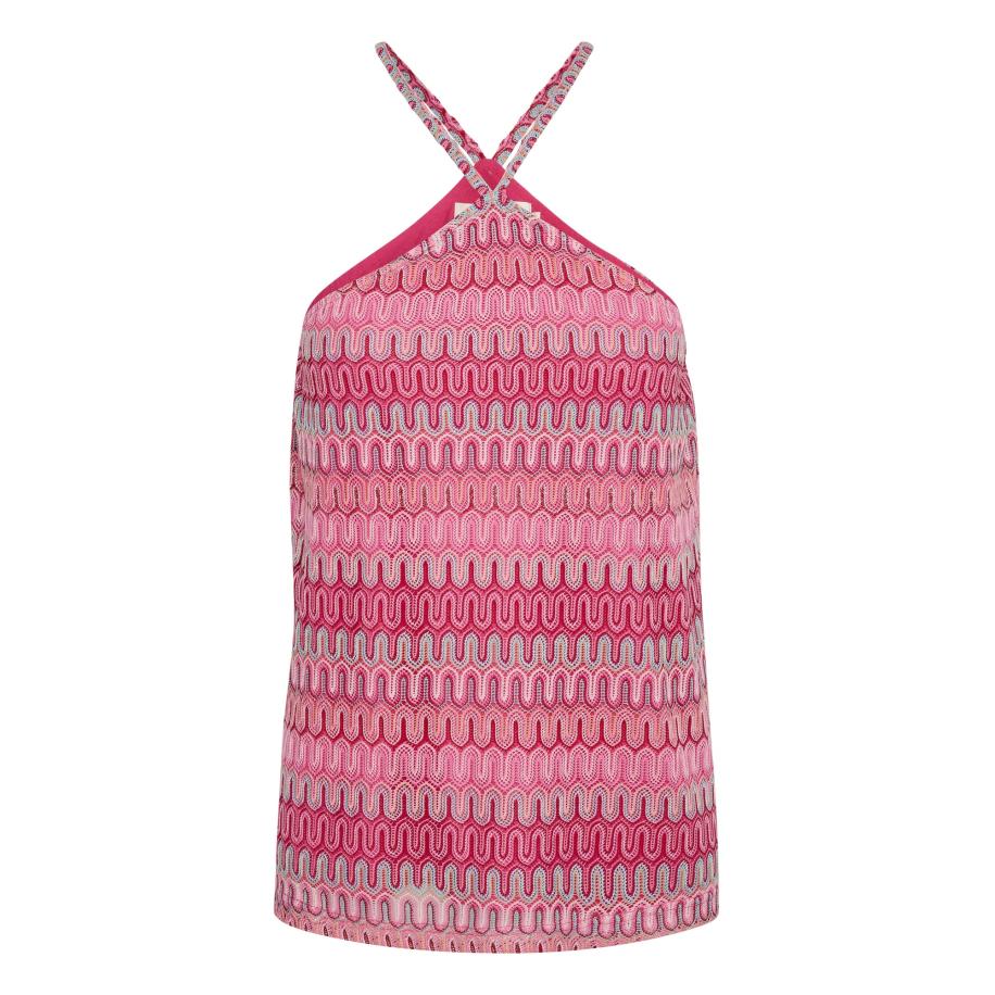 Cream Cream Blouse pink -