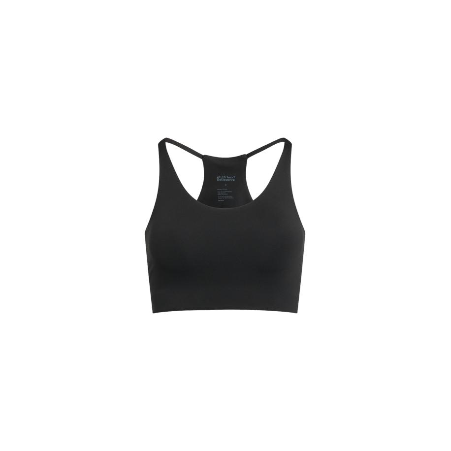 Girlfriend Collective Top zwart Zwart