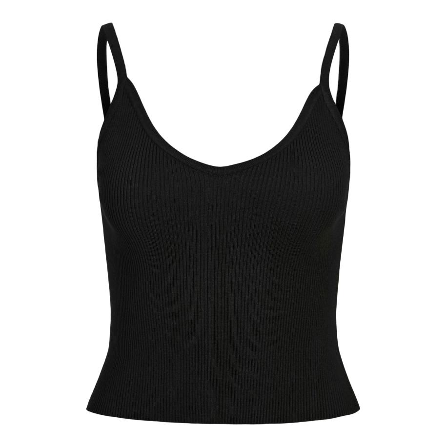 JJXX Gebreide top zwart Zwart