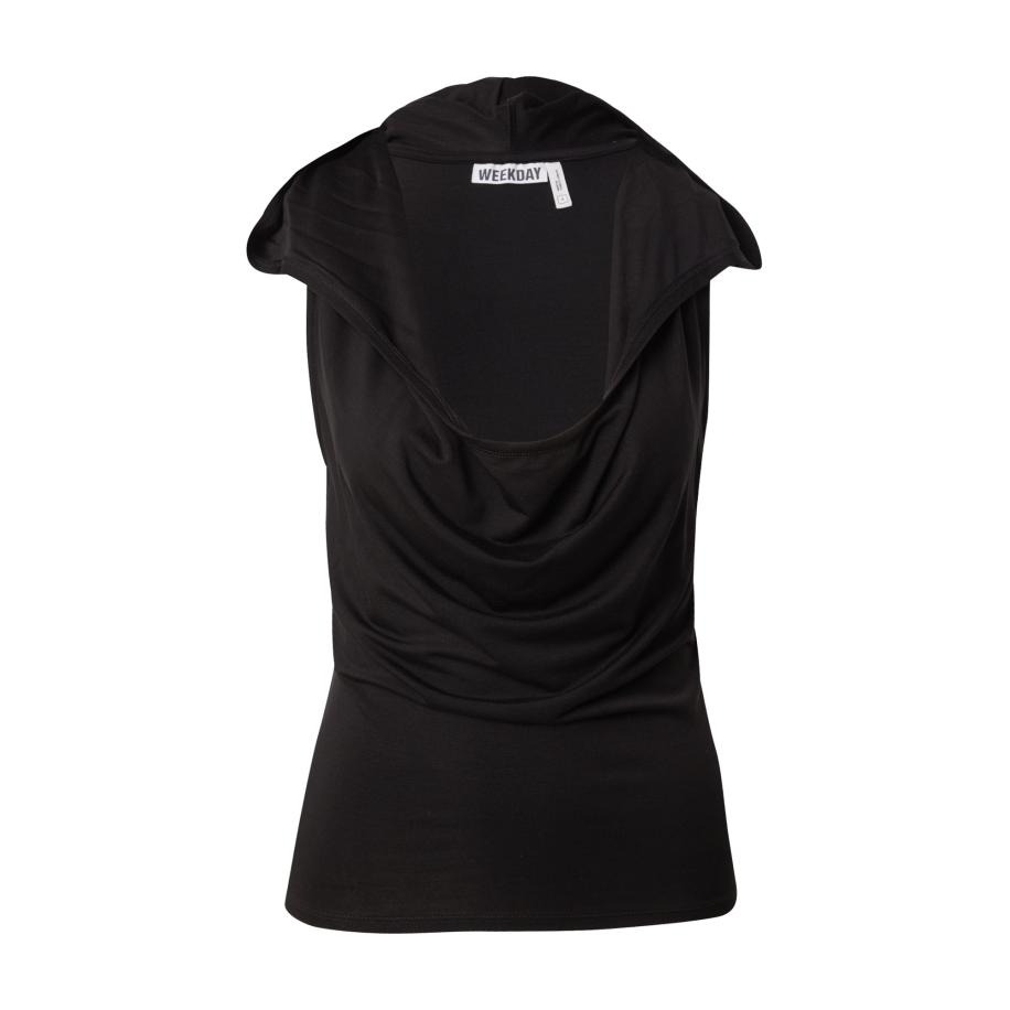 Weekday WEEKDAY Top Kylie zwart -