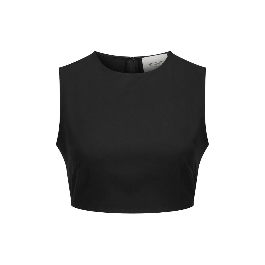 Nicowa Nicowa Top LOWICA zwart -