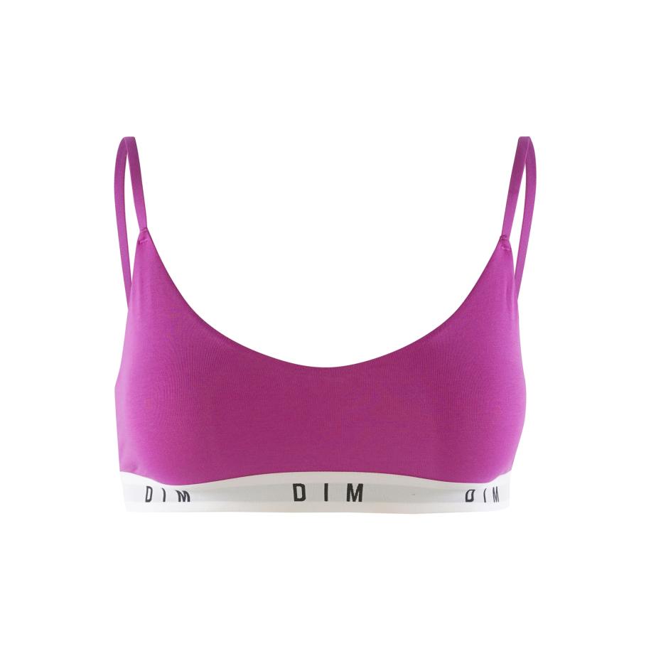 Dim DIM Top Originals pink / zwart / wit -