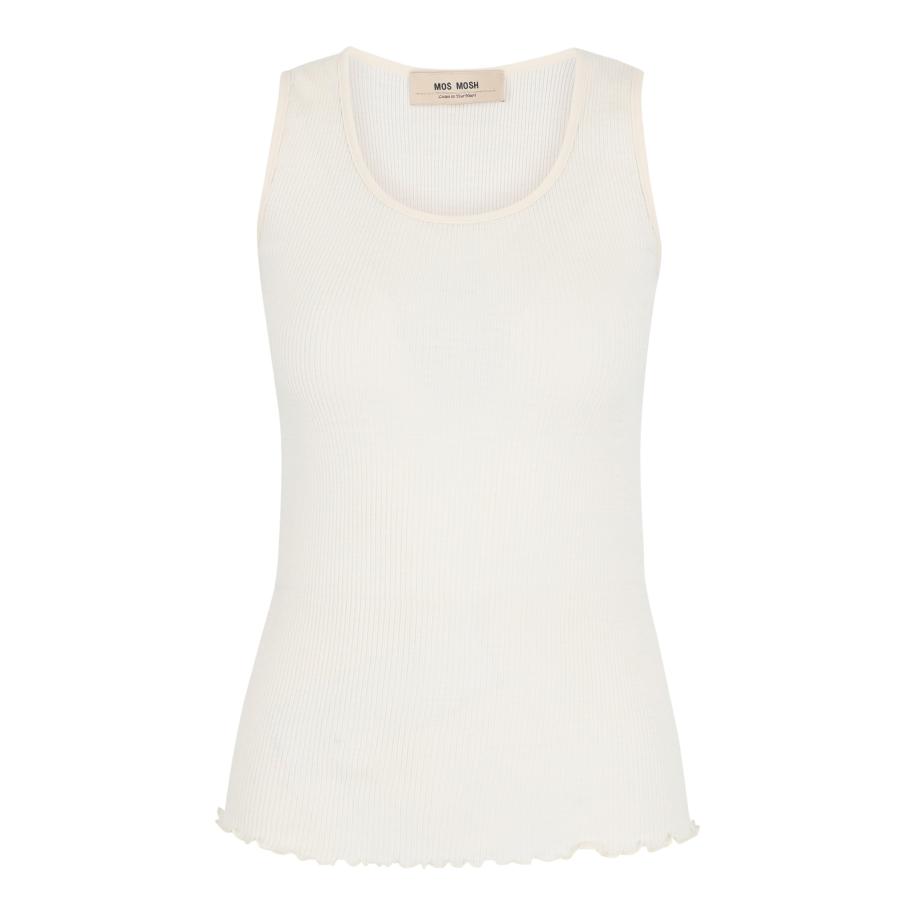 Mos Mosh MOS MOSH Gebreide top ecru -