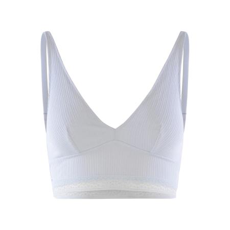 Dim DIM Top lichtblauw / wit