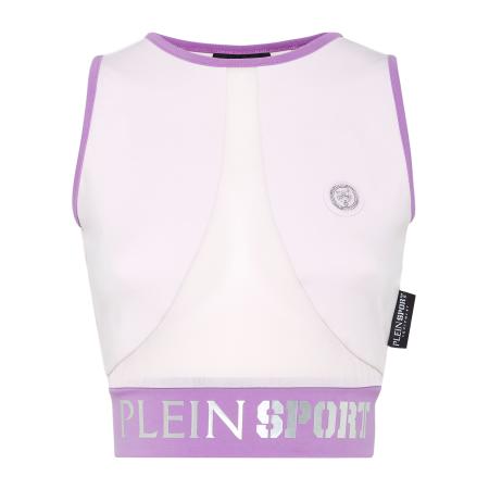 Plein Sport Plein Sport Top lila / zilver