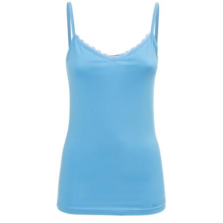 Influencer Influencer Top blauw