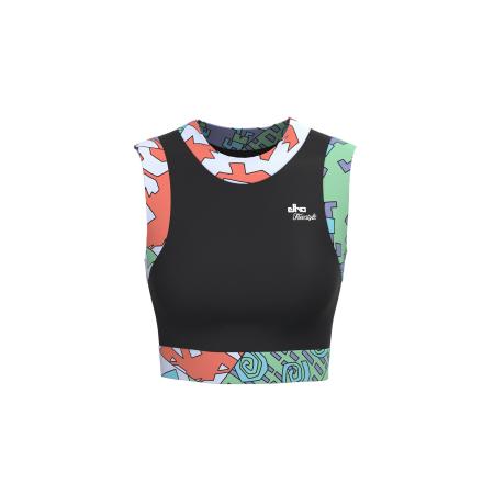 elho Top Bahamas 89 groen / rood / zwart / wit