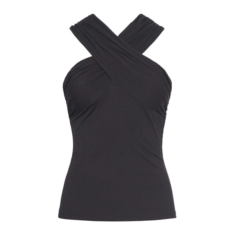 Rosemunde rosemunde Top Biarritz zwart -