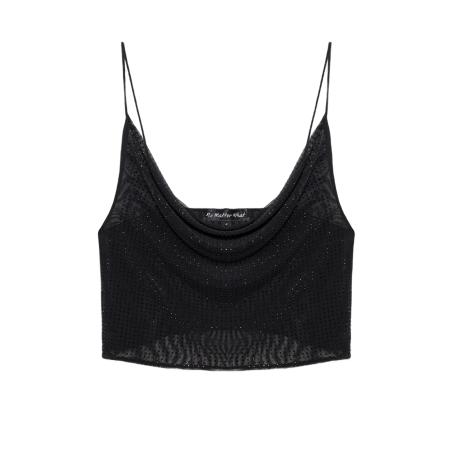 No Matter What Top zwart