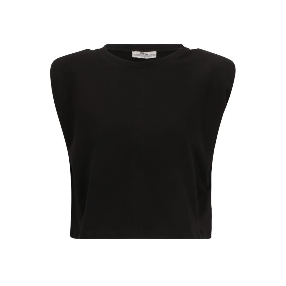LTB LTB Top Flartien zwart -