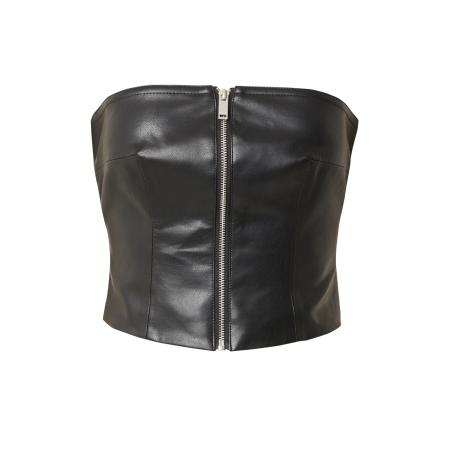 Lorena Rae RÆRE by Lorena Rae Top Henrike zwart