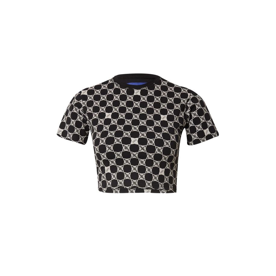 Pequs Pequs Shirt Aether beige / zwart -