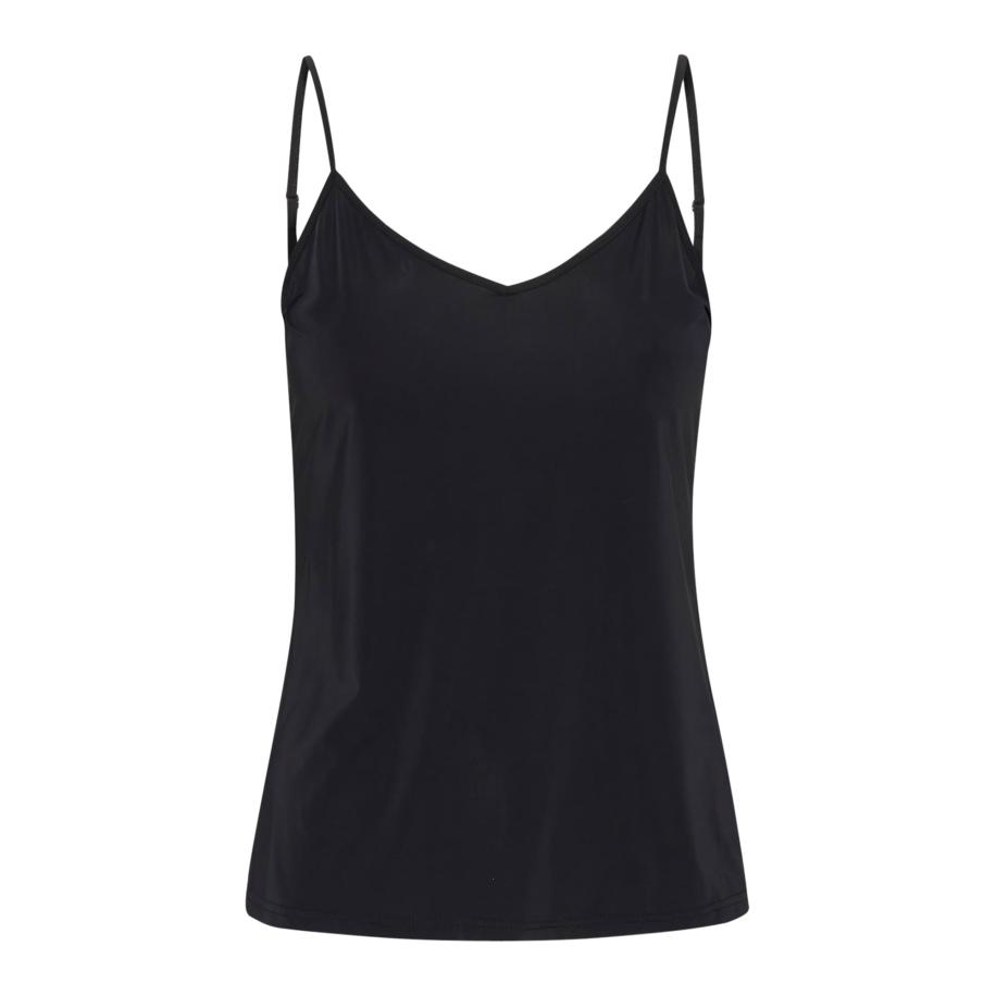 Cream Cream Top CR Lissandra zwart -