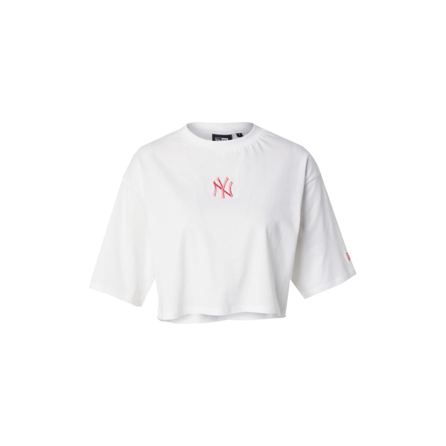 New Era NEW ERA Shirt NEYYAN framboos / wit -