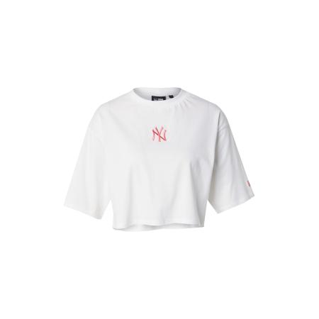 New Era NEW ERA Shirt NEYYAN framboos / wit