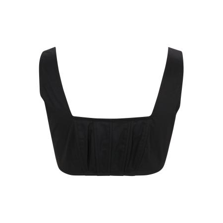 Nasty Gal Nasty Gal Petite Top zwart