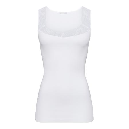 Hanro Hanro Top Cotton Delight wit