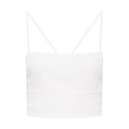 A LOT LESS A LOT LESS Top Leandra offwhite