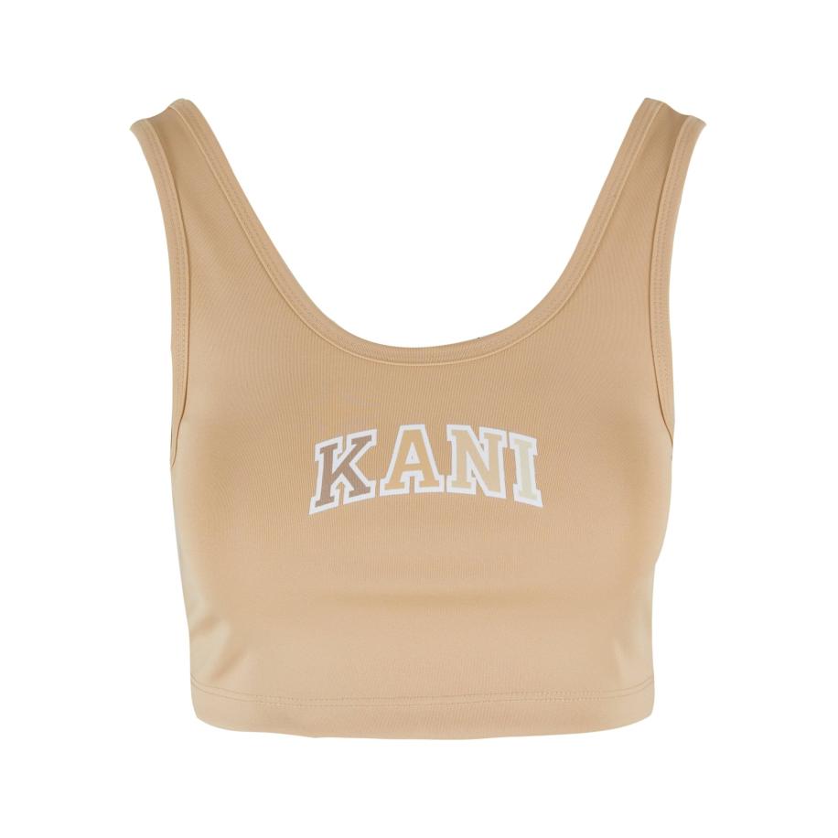 Karl Kani Karl Kani Top beige / wit -