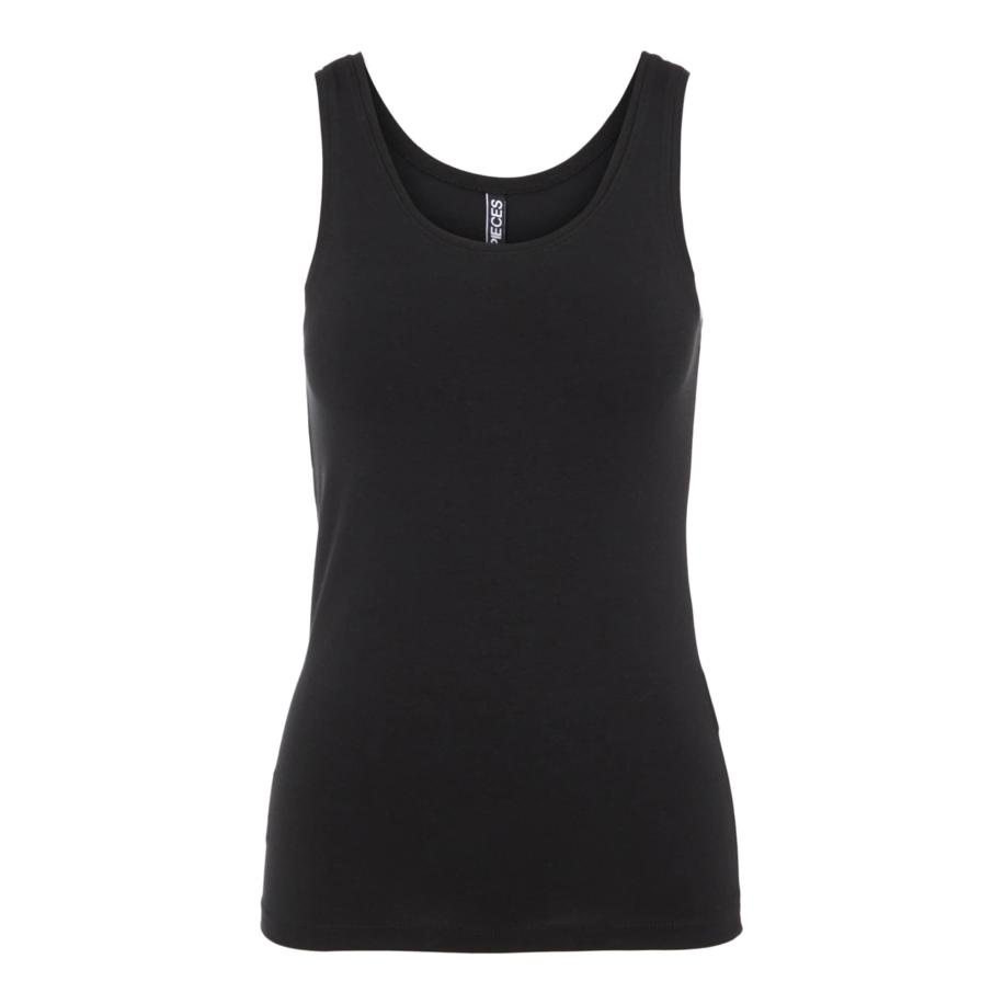 PIECES Top Sirene zwart Zwart