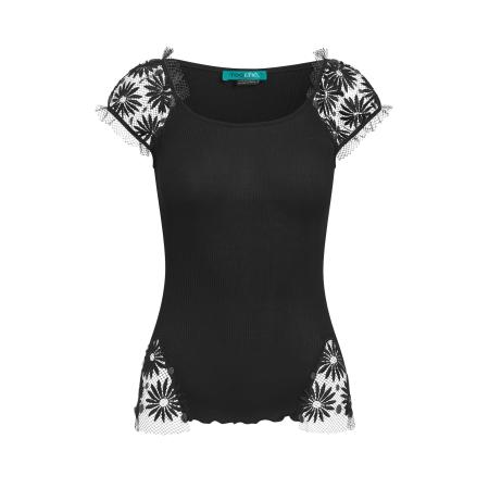 TOOche TOOche Top Melania zwart