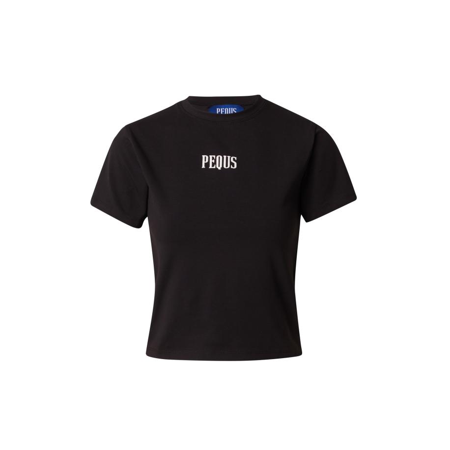 Pequs Shirt Paradise Beach Club lichtlila / zwart / wit Zwart