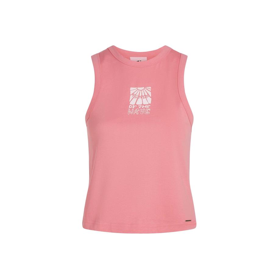 O'Neill ONEILL Top pink / wit -